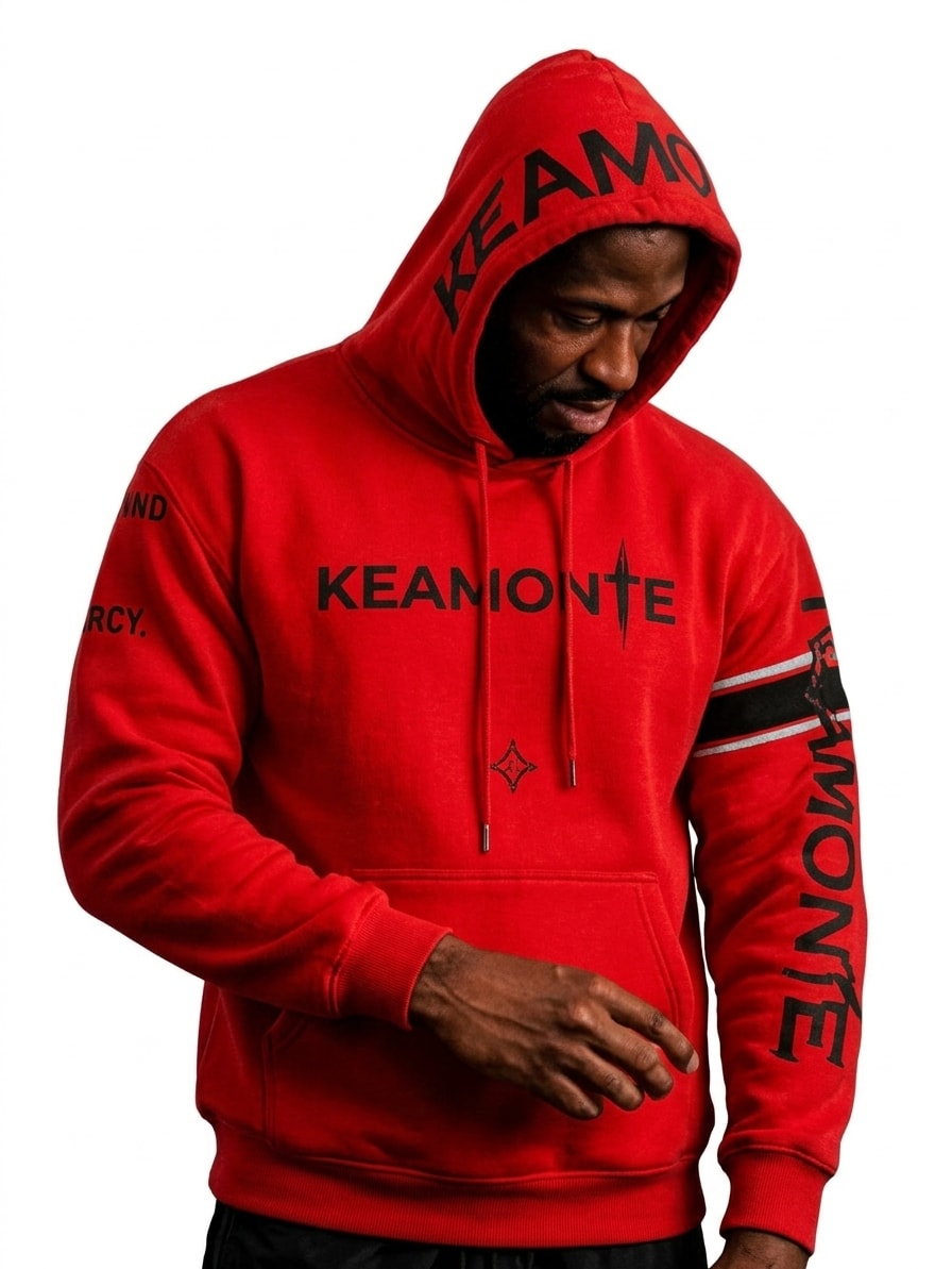 KEAMONTE red hoodie